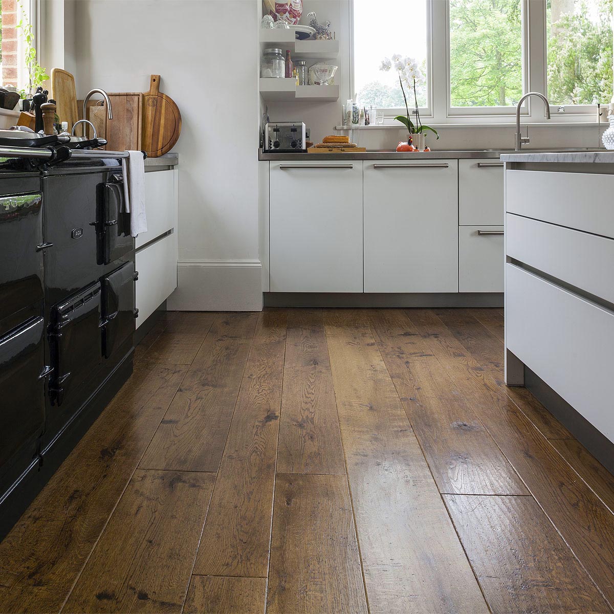 Generations engineered wooden flooring